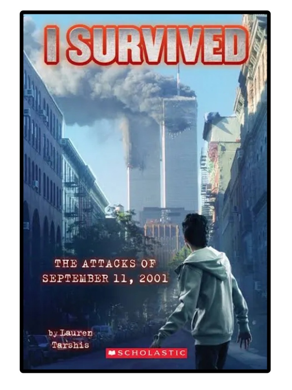 BUNDLE & SAVE🎉 I Survived: The Attacks of September 11, 2001 Paperback Book